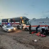 تصادف در جاده رضوانشهر جان ۲ نفر را گرفت