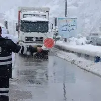 هراز و کندوان برفی شد