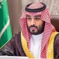 تصویری از دست دادن بن سلمان با نخست وزیر زن ایتالیا