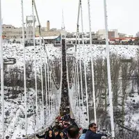 پل معلق مشگین‌شهر میزبان جشنواره گردشگری ملی شد