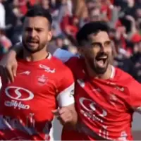 گل‌های پرسپولیس مقابل تراکتور از دید دوربین باشگاه