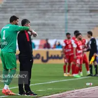 کاظم محمودی: پرسپولیس بهتر از تراکتور بود