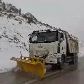 باز بودن جاده‌های کهگیلویه و بویراحمد پس از بارش برف و باران