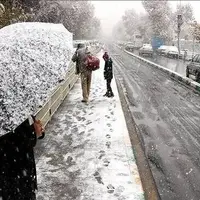 انتظار بارش ۵ تا ۱۰ سانتی‌متر برف در همدان