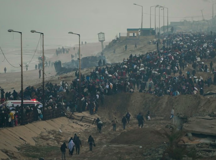 بازگشت فلسطینی‌ها به شمال غزه پس از ۱۵ ماه نسل‌کشی‌