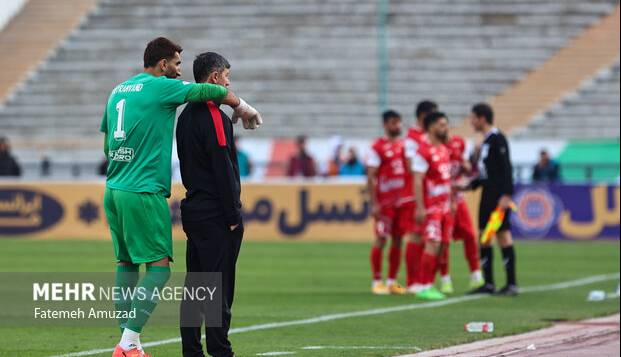 کاظم محمودی: پرسپولیس بهتر از تراکتور بود