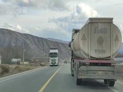 حمل‌ونقل در مرز باشماق عادی شد