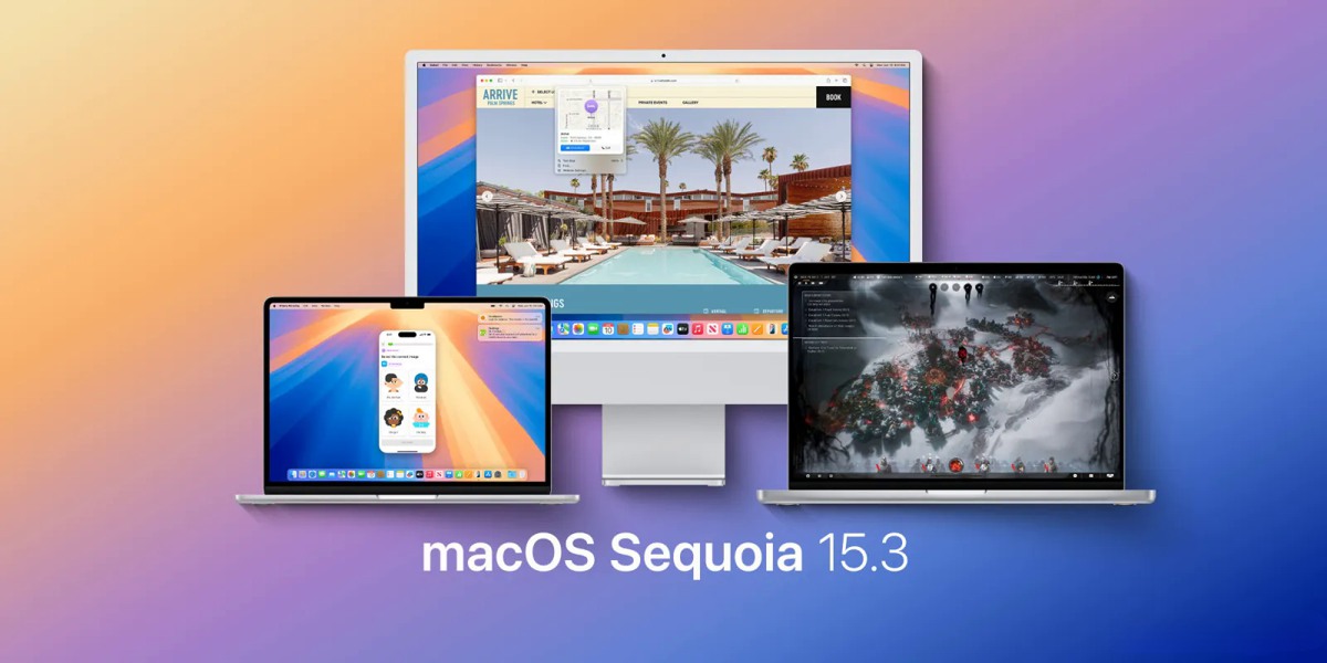 آپدیت macOS Sequoia 15.3 مک‌ها با پشتیبانی از Genmoji منتشر شد