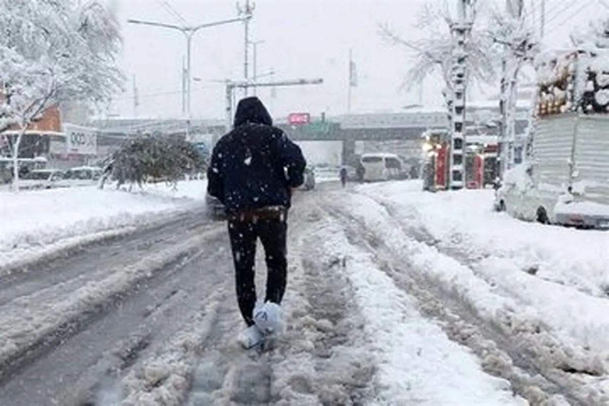 بارش برف و باران در 27 استان کشور