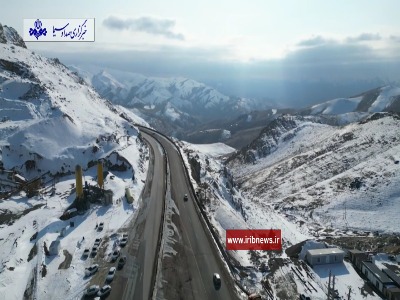 لذت برفبازی در یک روز زمستانی