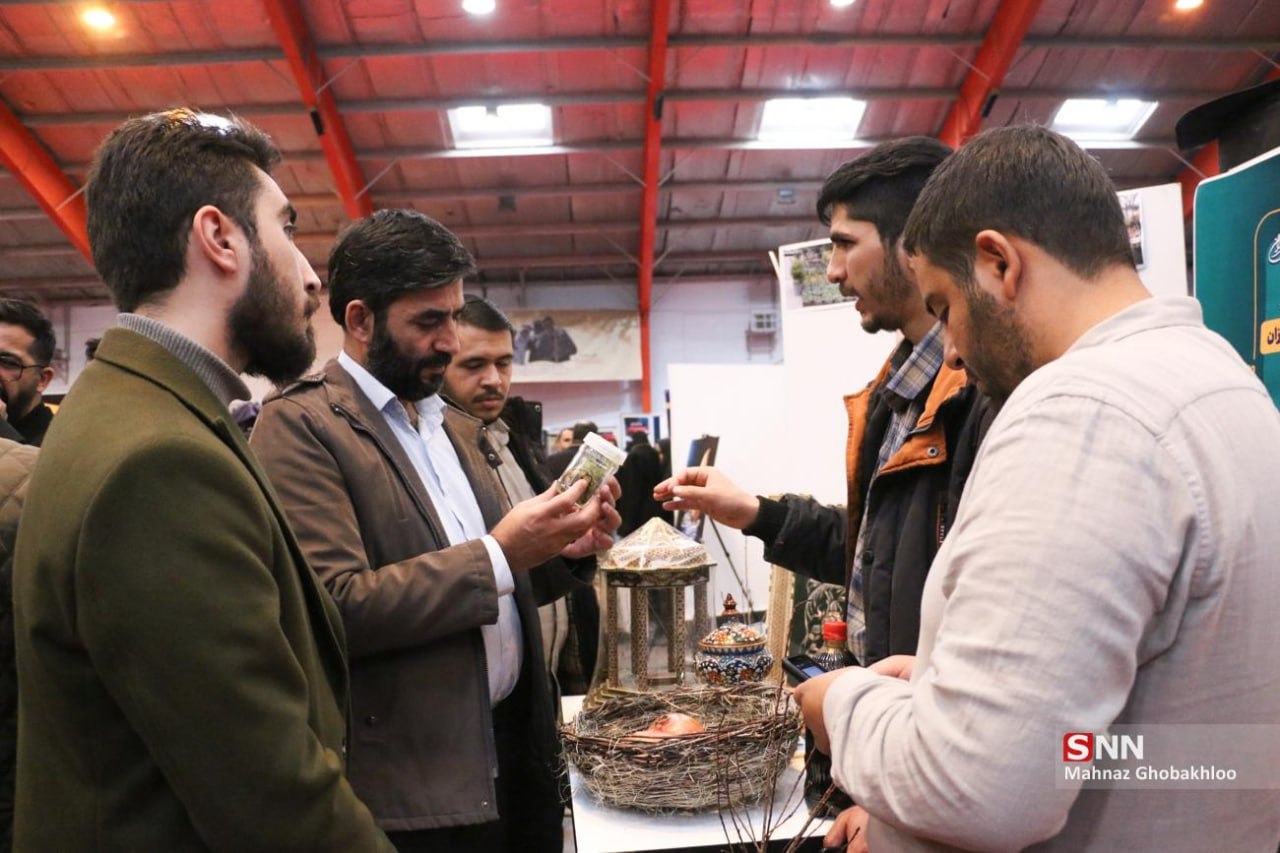 دومین روز از ششمین جشنواره بین‌المللی جهادگران