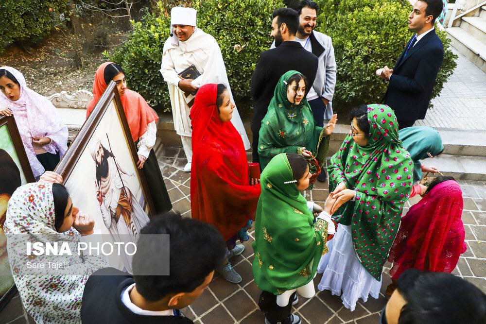 جشن سده در کرمان  