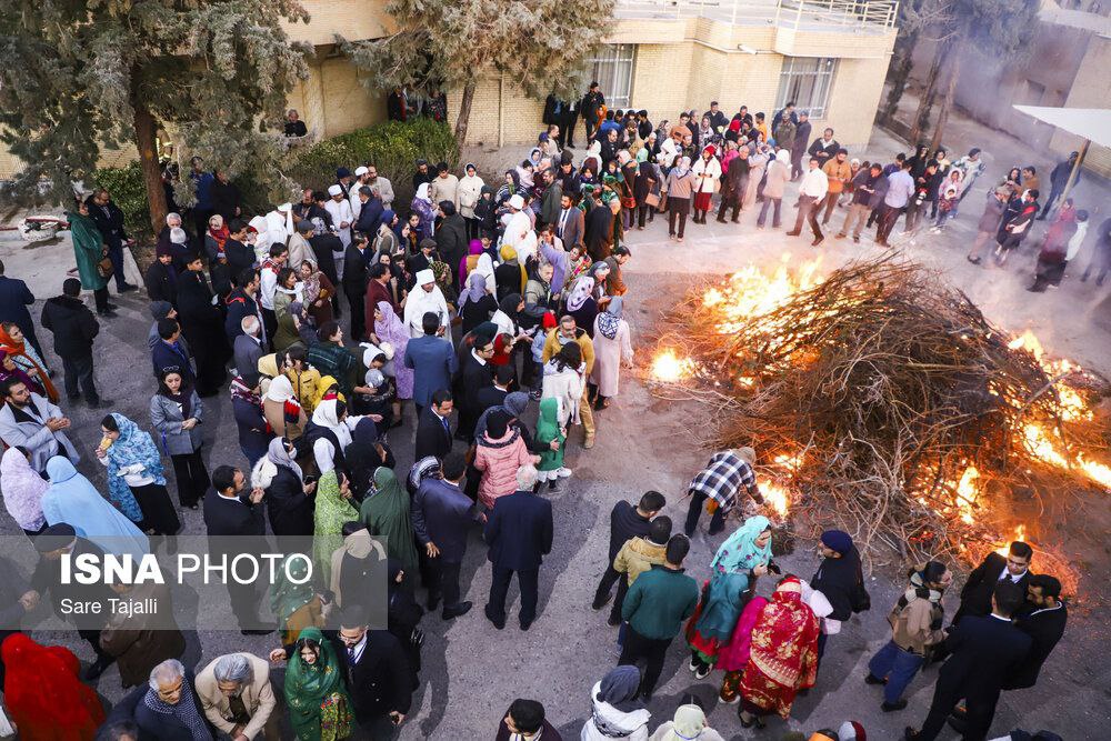 جشن سده در کرمان  