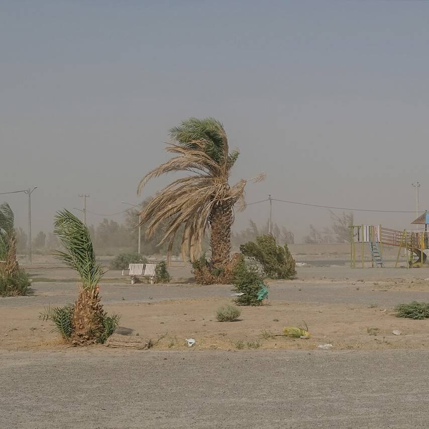 باد شمال و گردوخاک در انتظار هرمزگان