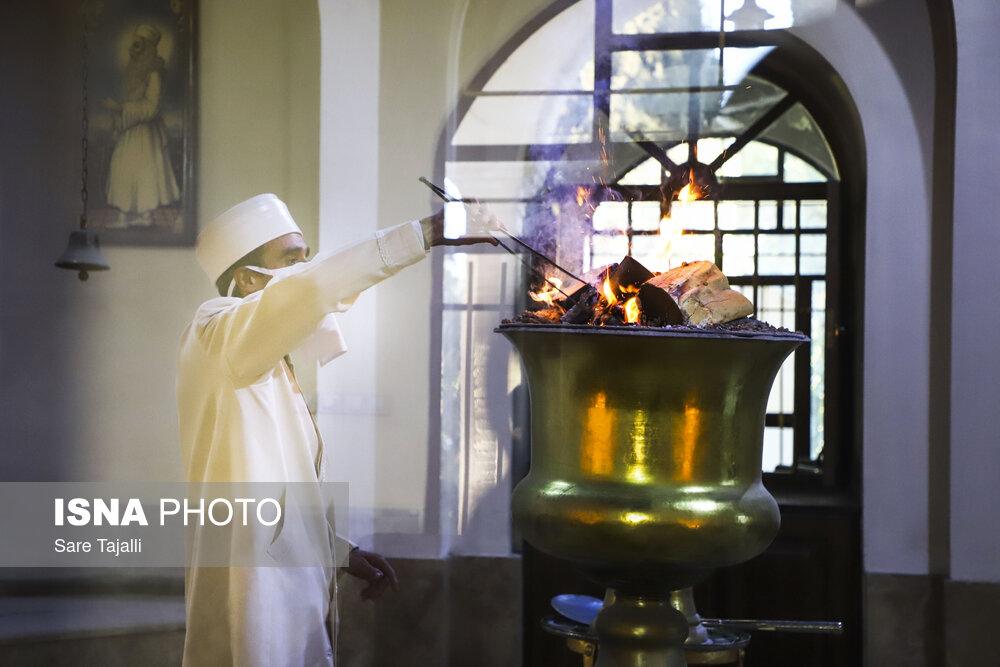 جشن سده در کرمان  