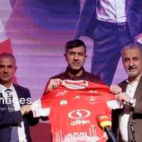 معارفه سرمربی جدید پرسپولیس