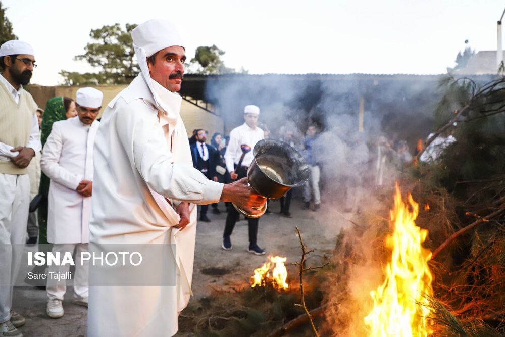 جشن سده در کرمان  