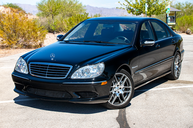 مرسدس S55 AMG ؛ بنز از قدیم ها متفاوت بود!