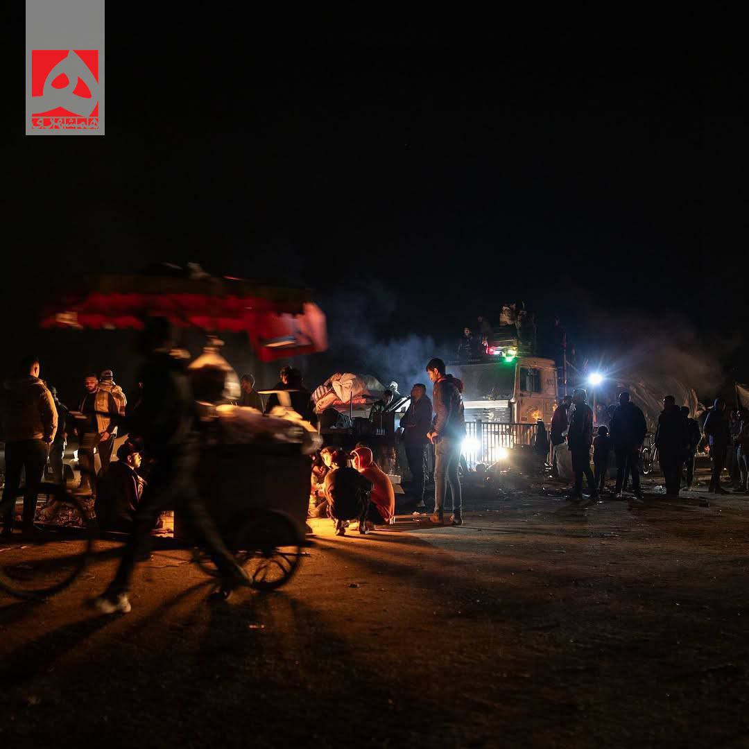 ادامه بازگشت آوارگان فلسطینی به شمال غزه