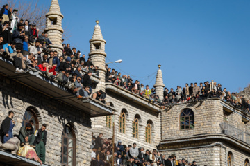 مراسم سنتی «پیرشالیار»