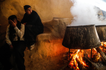 مراسم سنتی «پیرشالیار»