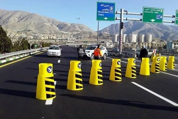 محور کندوان ۴ روز مسدود می‌شود