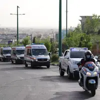 تصادف مینی‌بوس در آزادراه غدیر البرز با ۲۱ کشته و مصدوم 