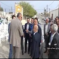 صدور مجوز ساخت خط انتقال آب به ۵ بخش شهرستان لامرد