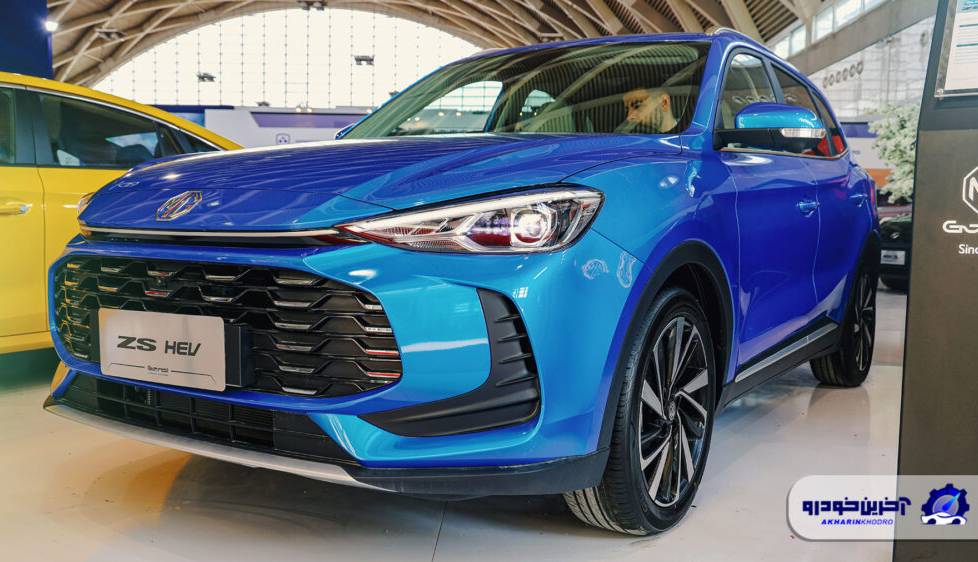 رونمایی از کراس اوور هیبرید ام جی در نمایشگاه خودروی تهران؛ MG ZS HEV چه مشخصاتی دارد؟