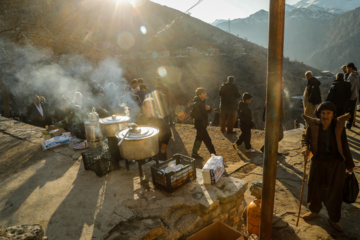 مراسم سنتی «پیرشالیار»