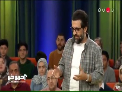 چالش بامزه اصطلاحات مشهدی با جواد خواجوی