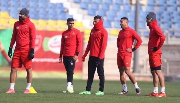 ۴ پرسپولیسی در آستانه از دست دادن بازی با الهلال