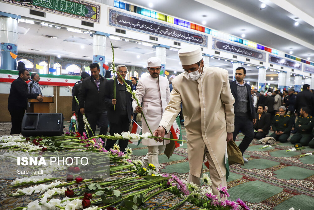 مراسم گرامیداشت یوم الله ۱۲ بهمن در کرمان