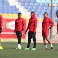 ۴ پرسپولیسی در آستانه از دست دادن بازی با الهلال