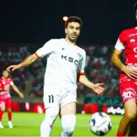 گزارش زنده: فولاد 0 - 0 پرسپولیس 