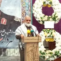 سردار نقدی: هیچ کدام از اهداف دشمن صهیونیستی در جنگ غزه محقق نشد