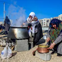 جشنواره غذاهای سنتی و محلی خراسان‌شمالی