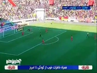 پنالتی از دست رفته پرسپولیس توسط علیپور  