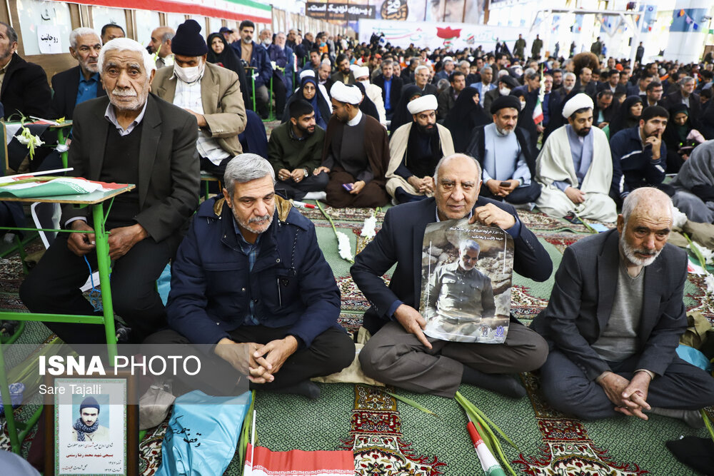 مراسم گرامیداشت یوم الله ۱۲ بهمن در کرمان