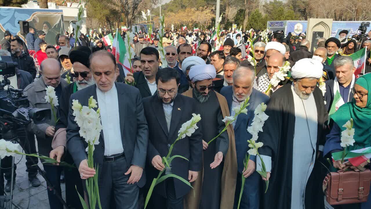 حاجی بابایی: مردم ایران پیروز میدان برابر آمریکا هستند