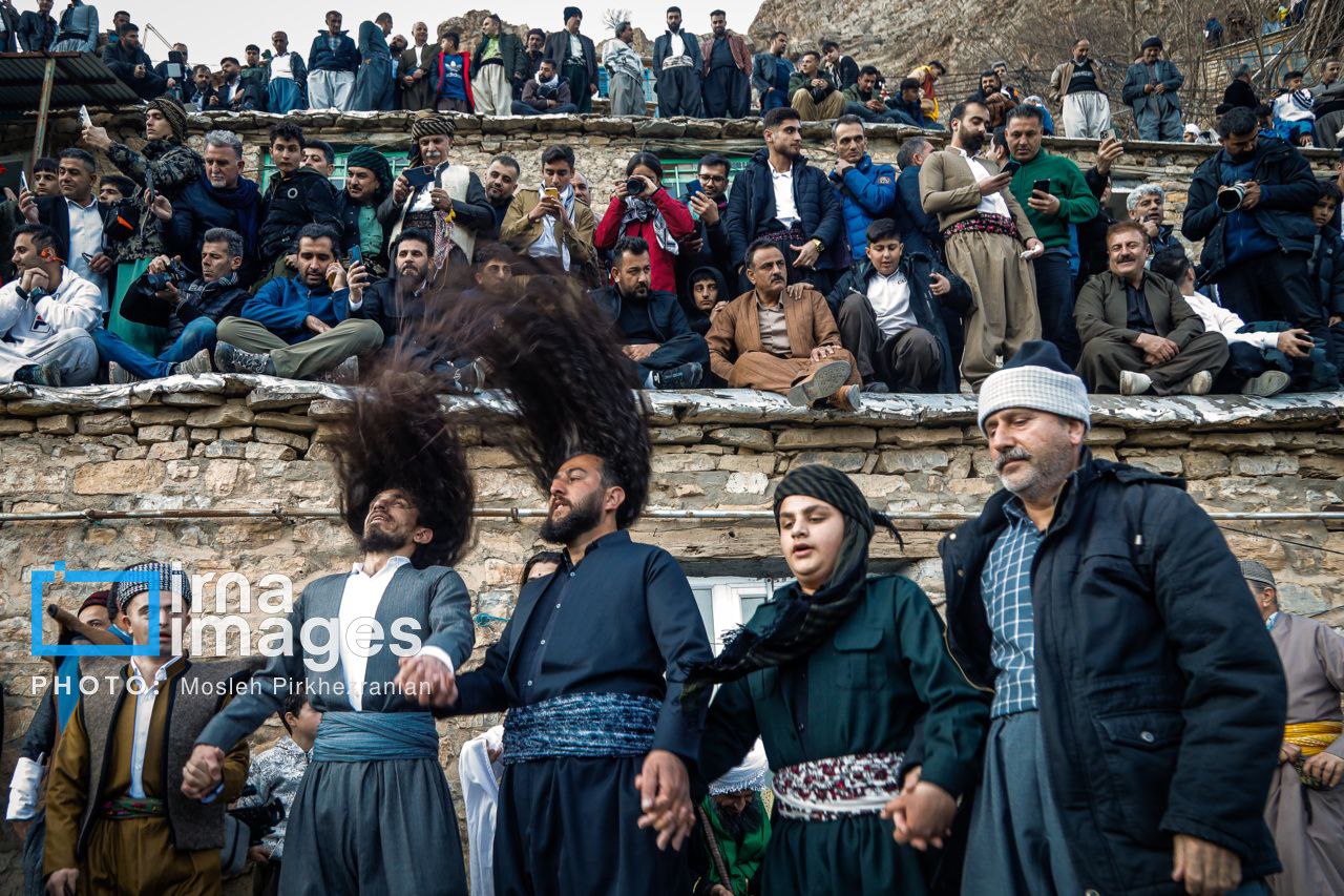 مراسم سنتی «پیرشالیار»