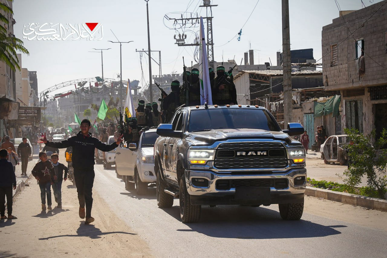 صلیب سرخ دو گروگان اسرائیلی را در خان‌یونس تحویل گرفت