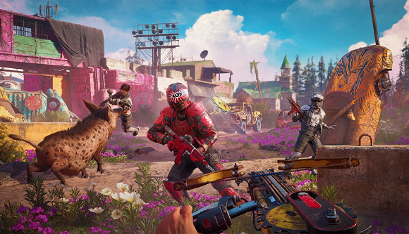 Ubisoft به شکلی غیرمنتظره از آپدیت جدید Far Cry New Dawn رونمایی کرد