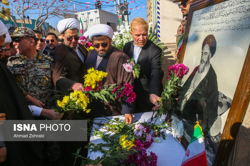 عکس/ تصاویر «منتخب هفته»؛ تجدید بیعت مردم با آرمان های انقلاب