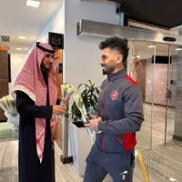 ورود کاروان پرسپولیس به ریاض برای بازی با الهلال عربستان