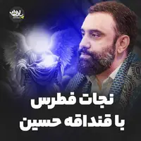 نجات فطرس با قنداقه امام حسین(ع)