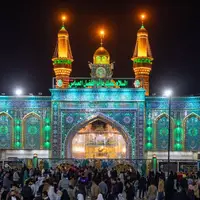 عکس/ کربلای معلی در شب میلاد با سعادت امام حسین (علیه السلام)