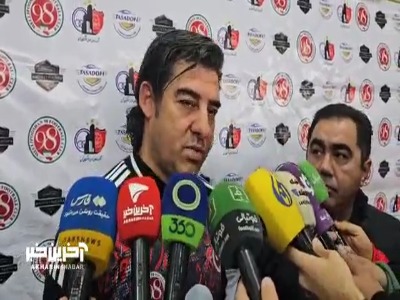 بهنام سراج: فکر میکنم تساوی فولاد و پرسپولیس عادلانه بود