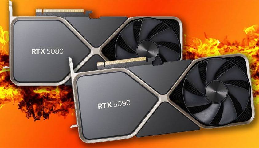 کارت‌های گرافیک RTX 5090 و RTX 5080 عرضه و به سرعت هم تمام شدند!