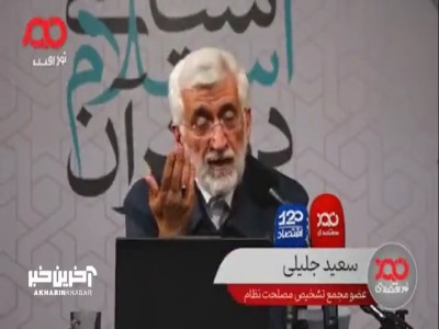 سعید جلیلی: تعیین رشد 8 درصدی با مطالعه و بررسی بود